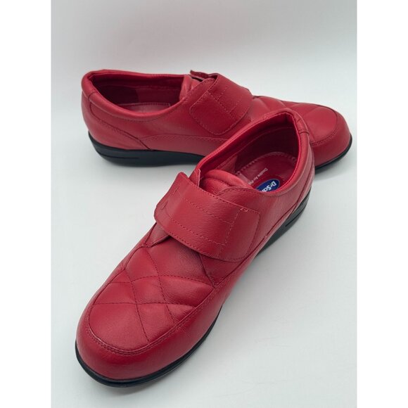 Dr. Scholls  womens Red Leather  SIZE 9M - Picture 8 of 12